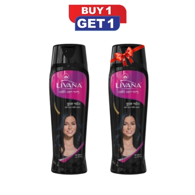 Picture of Livana Black Shine Shampoo - 180 ml