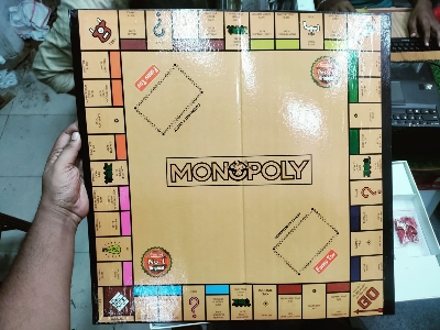Picture of Monopoly Classic Replacement Board by Hasbro