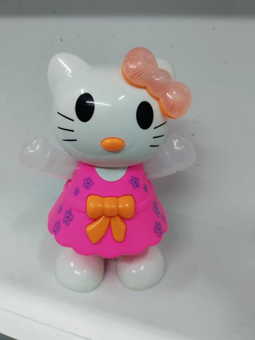 Picture of Hello Kitty Dance Doll Toys with Musical Light Multicolour for 1+ Kids.