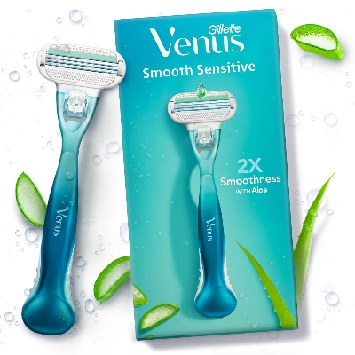 Picture of Razor - Venus Hair Removal Razor for Women with Aloe Vera - Single Piece Razor