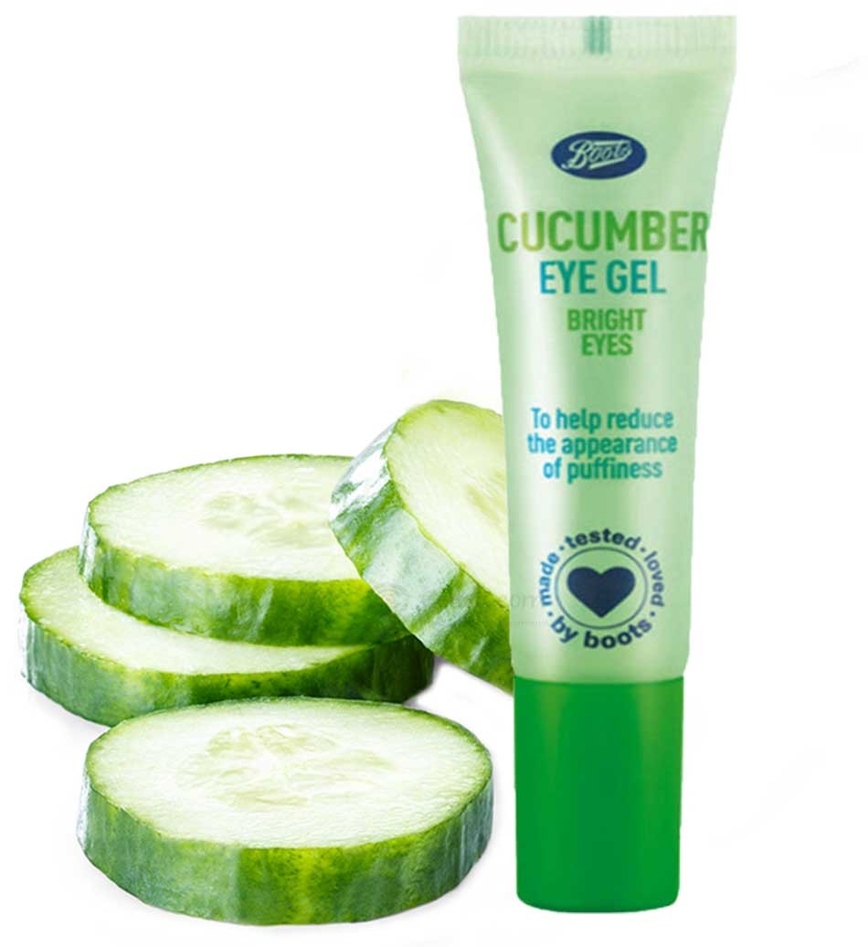 Picture of Boots Cucumber Eye Gel Bright Eyes 15ml