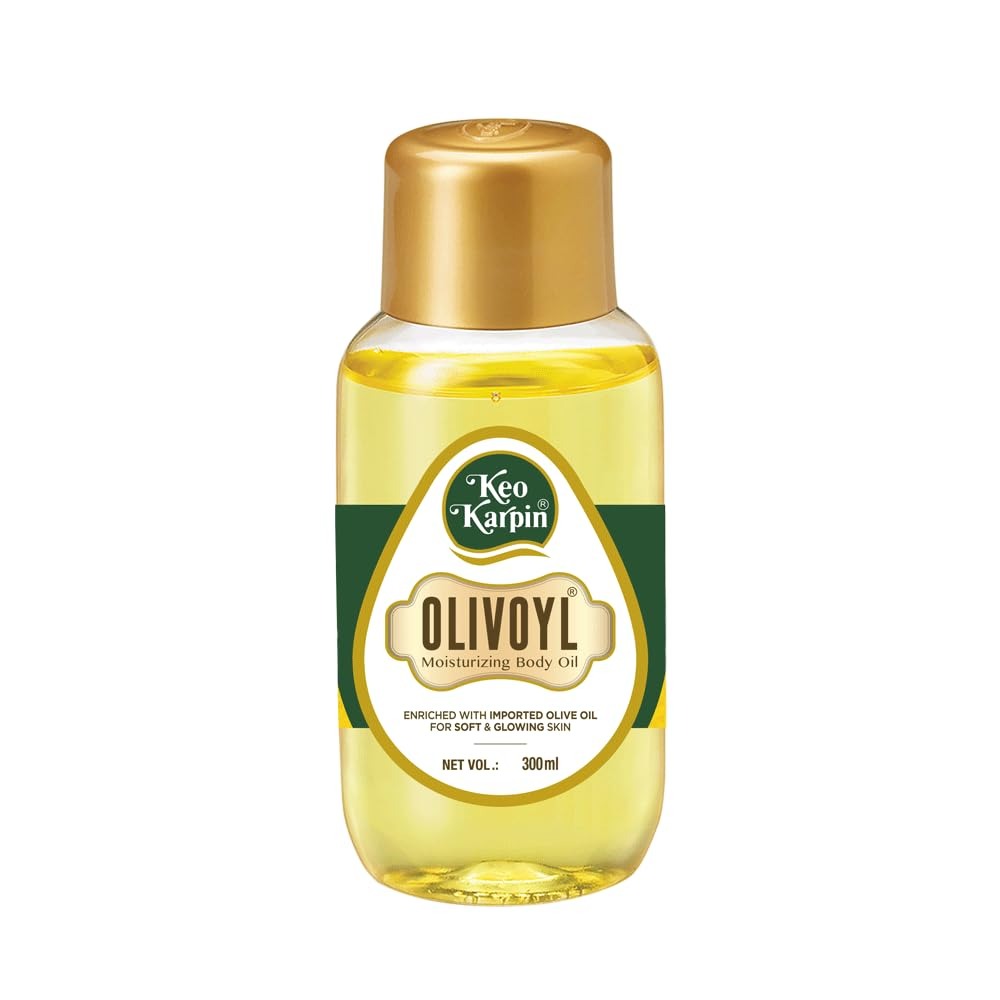 Picture of Keo Karpin Olivoyl | Non-Sticky Olive Oil, Provides All Day Long Moisturisation, Gives Soft, Supple And Shiny Skin | 300 ml |
