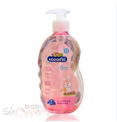 Picture of Kodomo Head to Toe Wash for Upto New Born Baby- 400ml