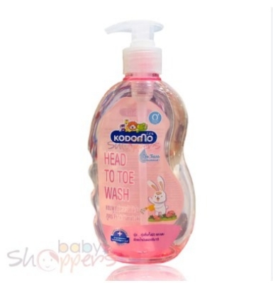 Picture of Kodomo Head to Toe Wash for Upto New Born Baby- 400ml