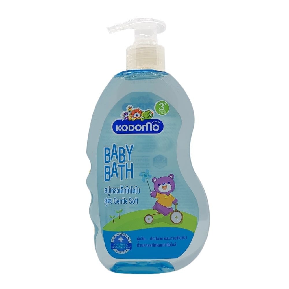 Picture of International Kodomo Baby Bath Gentle Soft 3-400ml