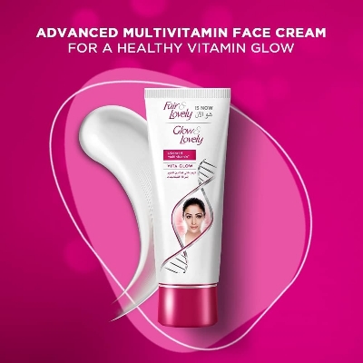 Picture of International UAE product Glow & Love_ly advanced multi vitamin vita glow cream used for male/female - 100 gm