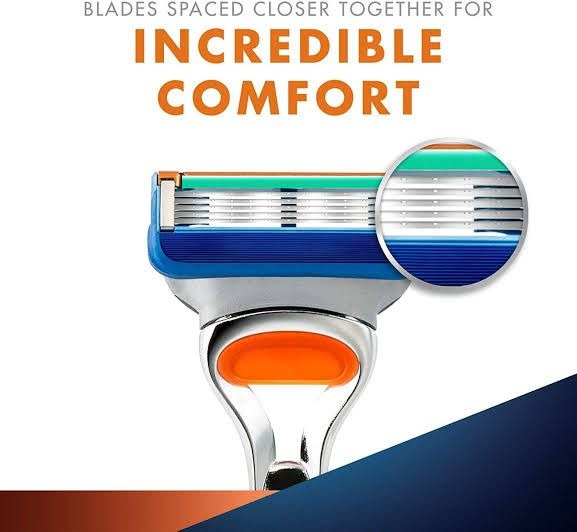 Picture of International Product Fusion Razor with Free Cartridge for men