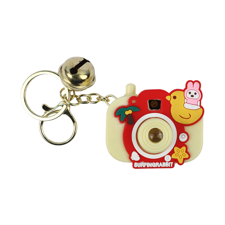 Picture of Cartoon Projection Camera keychain