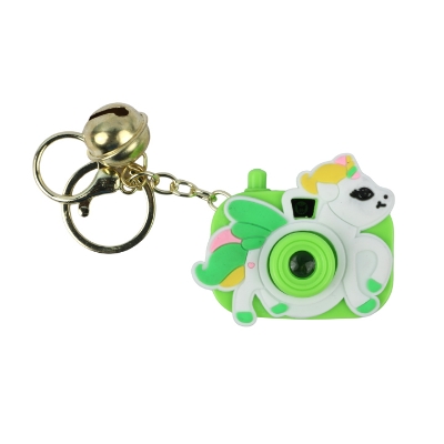 Picture of Cartoon Projection Camera keychain