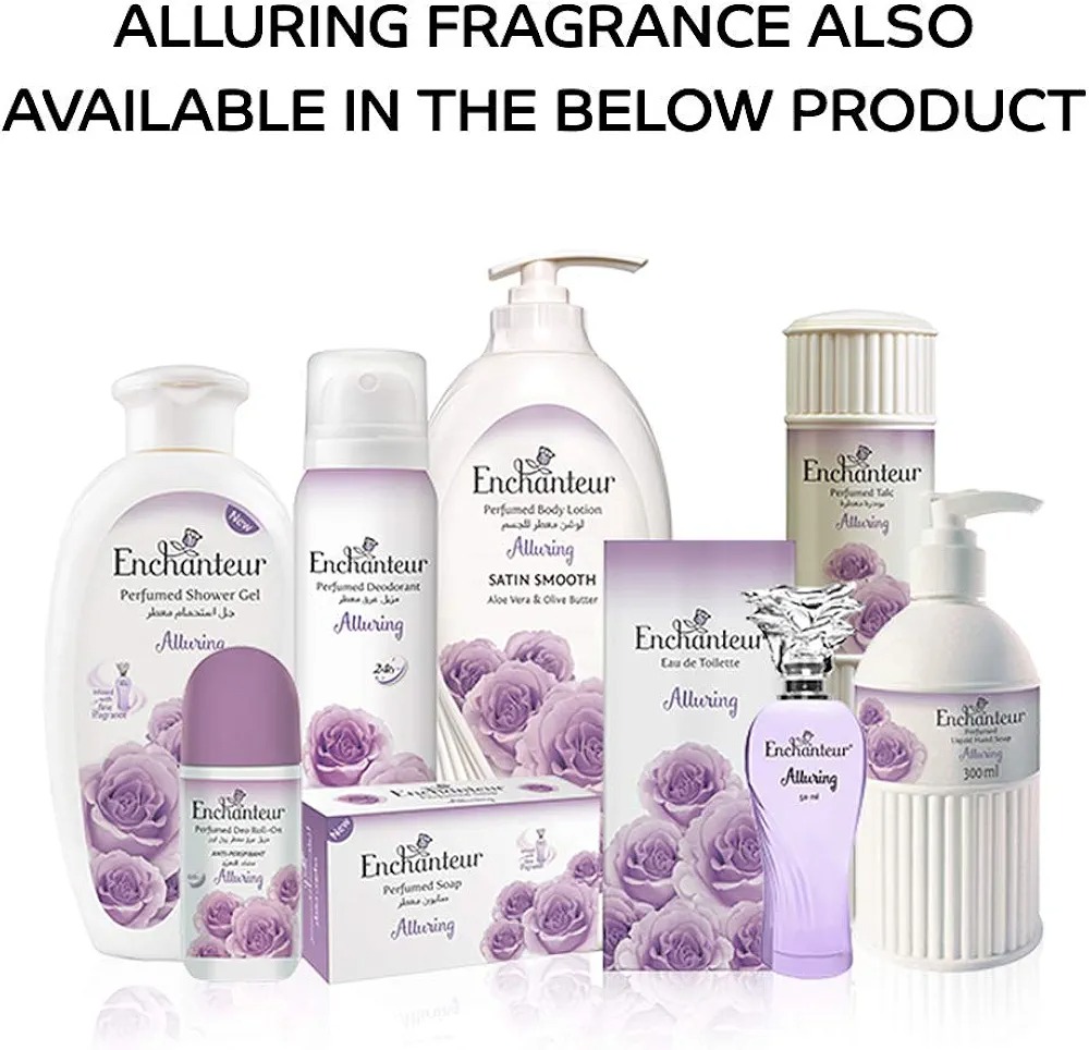 Picture of International Malaysian Product Enchanteur Perfumed Shower Gel Alluring Flavour Used For male /Female...550 Ml