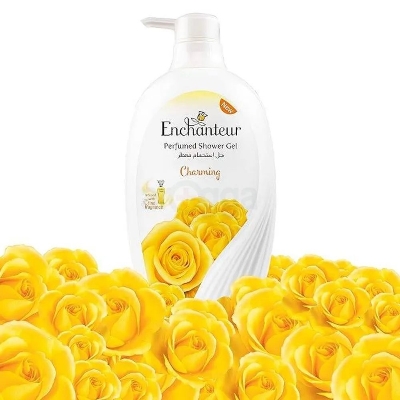 Picture of International Malaysian Product Enchanteur perfumed Shower Gel With Roses,muguet & Citrus Usesd For Male /female...550 Ml