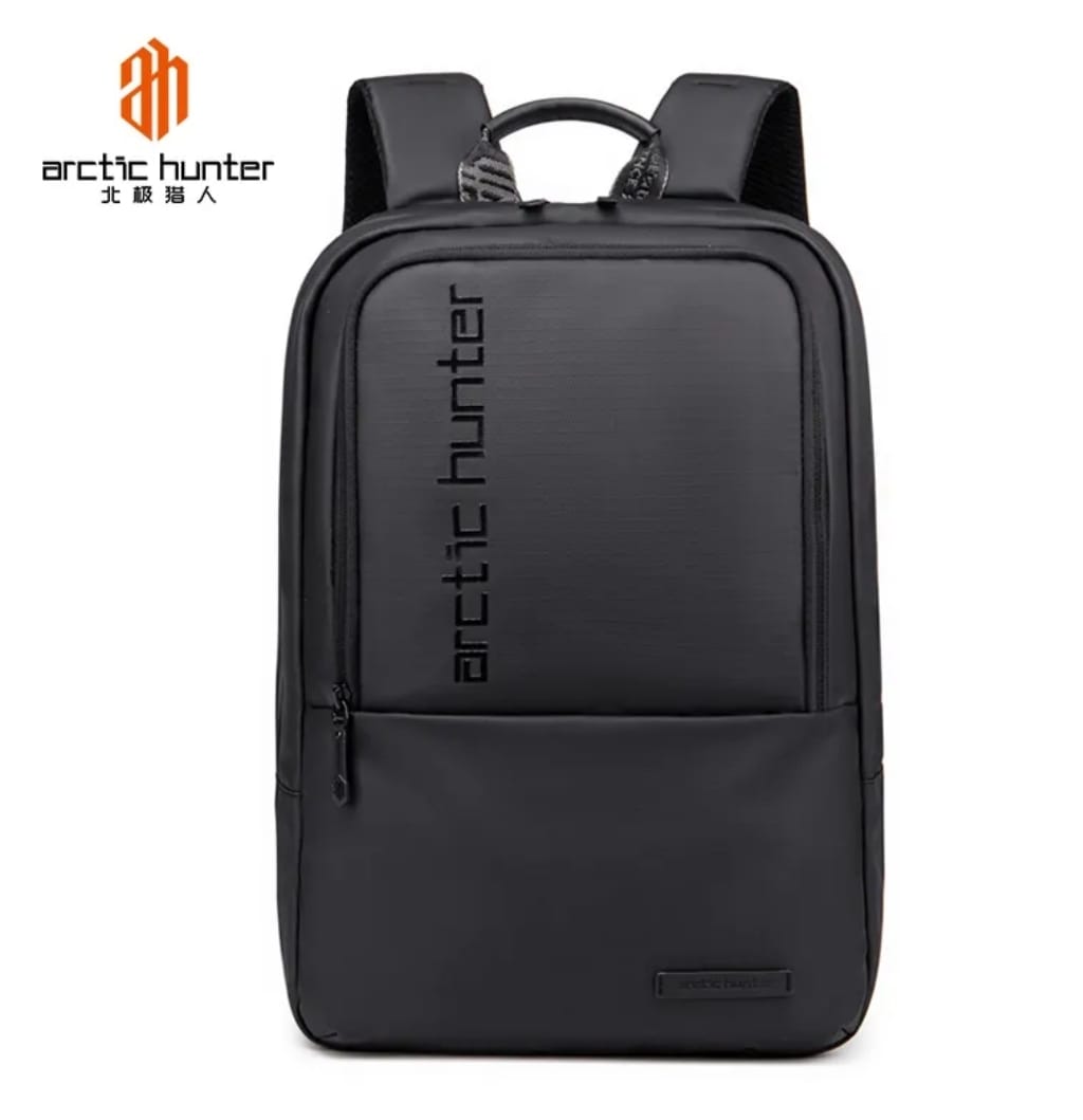 Picture of Arctic Hunter B00529 Water Resistant Laptop Bag Black