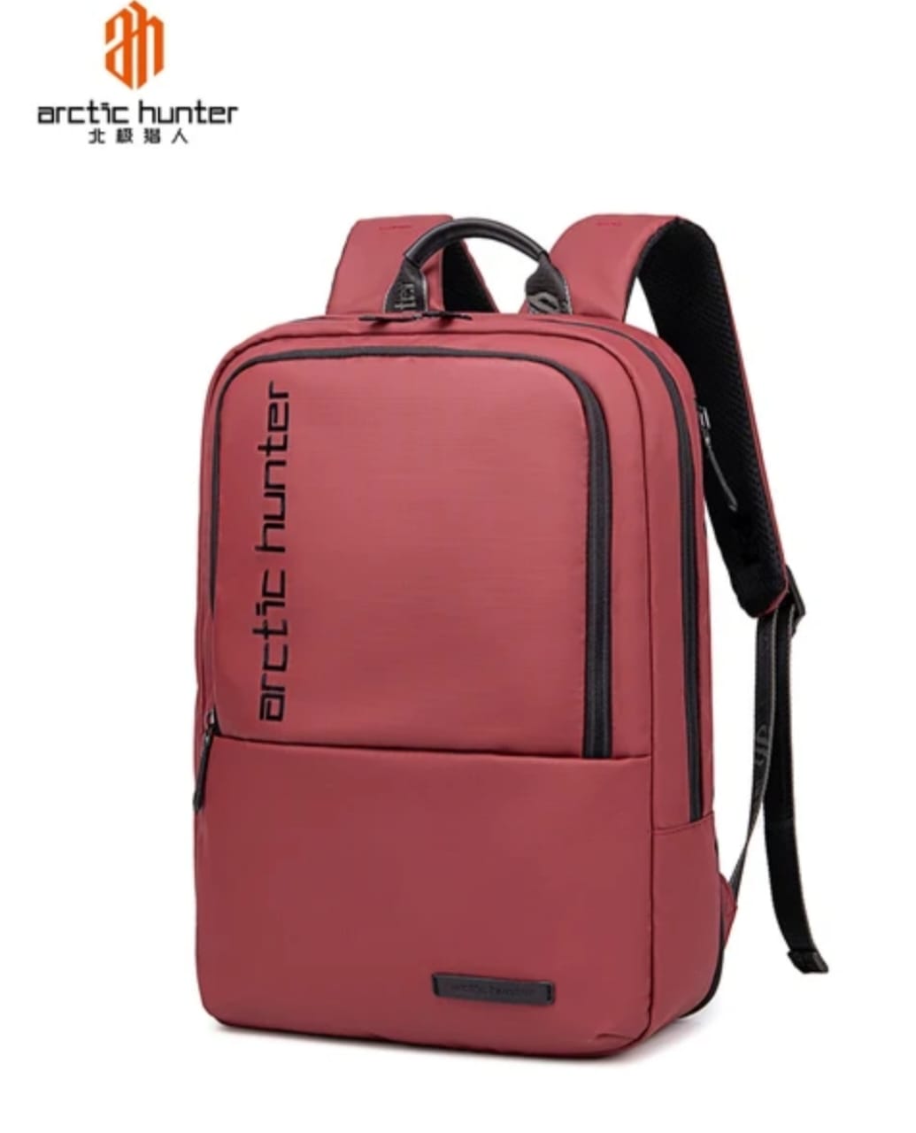 Picture of Arctic Hunter B00529 Waterproof Bag With Laptop Compartment Travel Backpack Black, Grey