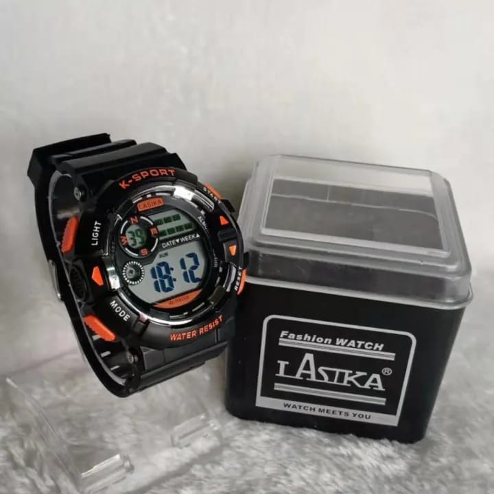 Picture of LASIKA W-H9006 Waterproof Silicon Digital Watch for Men