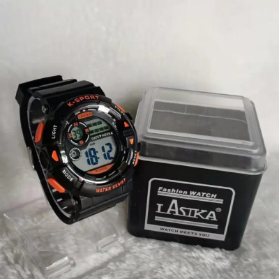 Picture of LASIKA W-H9006 Waterproof Silicon Digital Watch for Men