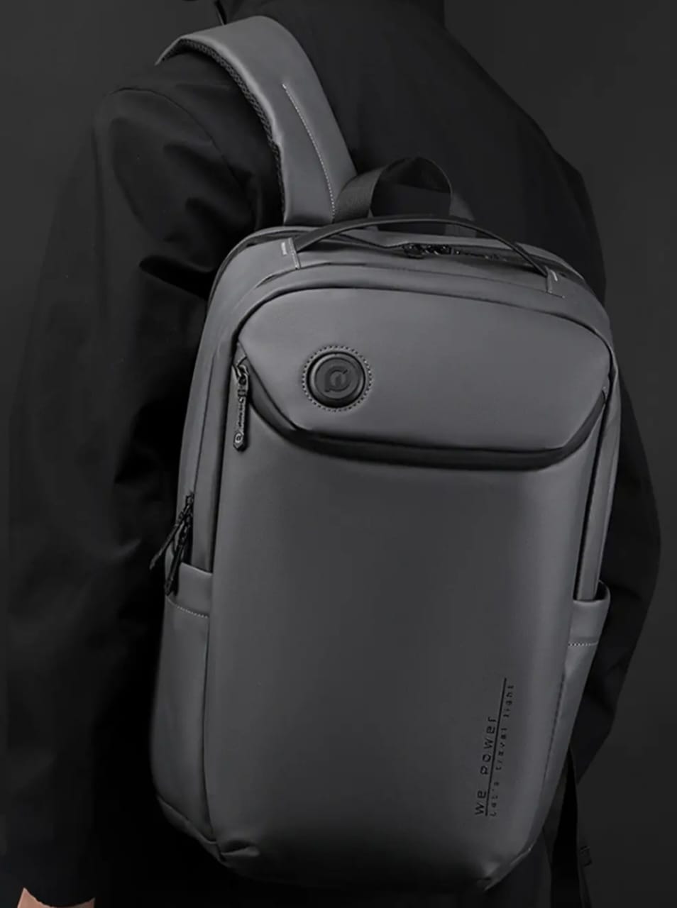 Picture of Arctic Hunter B00555 Water Resistant Anti Theft Travel Backpack 15.6 inch Laptop Compartmen