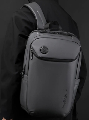 Picture of Arctic Hunter B00555 Water Resistant Anti Theft Travel Backpack 15.6 inch Laptop Compartmen