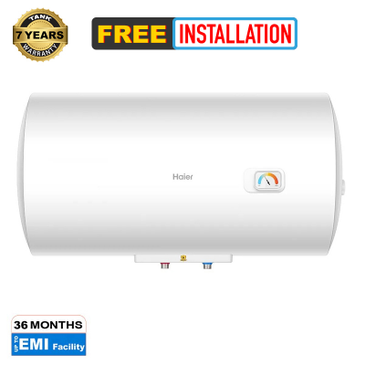 Picture of Haier 40 Liter Horizontal Geyser (ES40H-CK3 (BD) White
