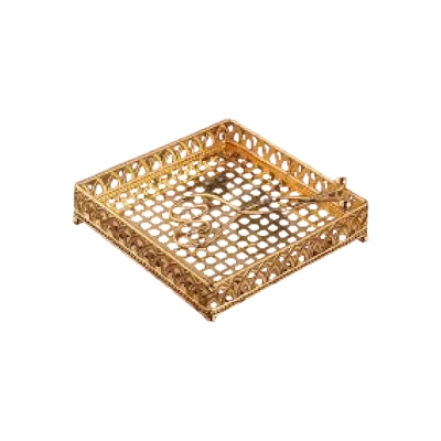 Picture of 7 inch Metal Napkin Tissue Holder