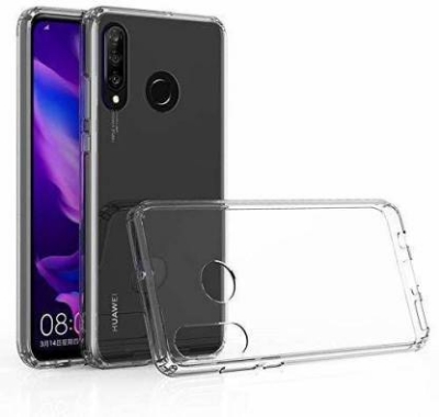 Picture of Huawei P30 Lite / Nova 4E Premium Silicone Case Crystal Clear Soft TPU Ultra-Thin Transparent Flexible Protective Mobile Phone Back Cover