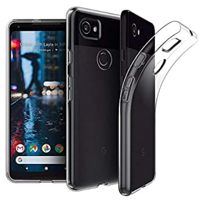 Picture of For Pixel 2XL Transparent Cover TPU Back Case