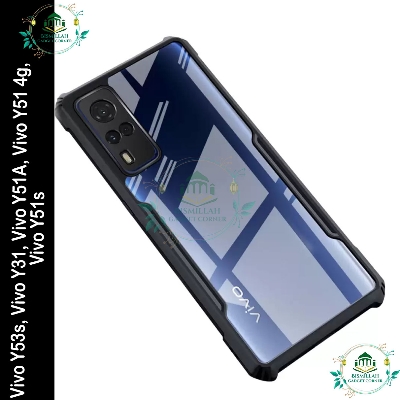 Picture of Premium Liquid Silicone Phone case for Vivo Y53s, Vivo Y31, Vivo Y51A, Vivo Y51 4g, Vivo Y51s Liquid Silicon Mobile Back Case Soft Silicone Phone Cover - মোবাইল ফোন - Phoneo