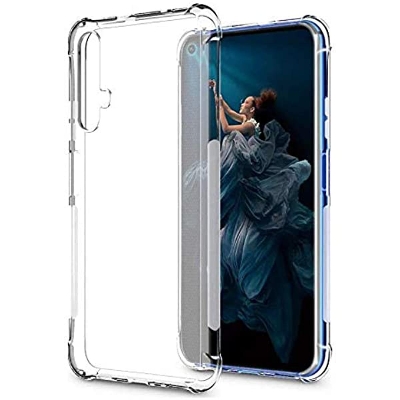 Picture of Soft Silicon transparent case back cover  FOR Huawei Nova 5T
