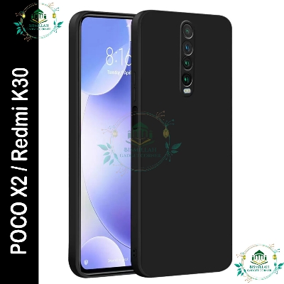 Picture of Xiaomi Poco X2 / Xiaomi Redmi K30 Back Cover Silicon Case Matte Casing Full Camera Protactor Shockproof Bumper Cases/cover