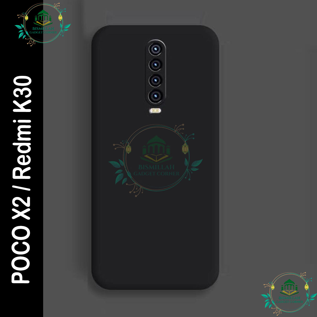 Picture of Xiaomi Poco X2 / Xiaomi Redmi K30 Back Cover Silicon Case Matte Casing Full Camera Protactor Shockproof Bumper Cases/cover