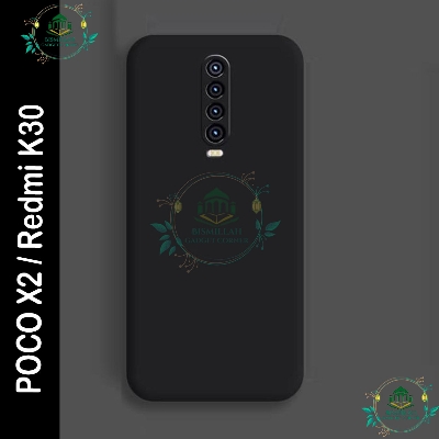 Picture of Xiaomi Poco X2 / Xiaomi Redmi K30 Back Cover Silicon Case Matte Casing Full Camera Protactor Shockproof Bumper Cases/cover