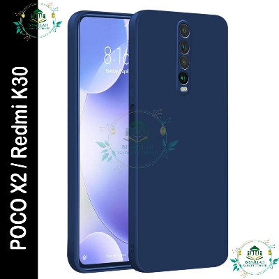 Picture of Xiaomi Poco X2 / Xiaomi Redmi K30 Back Cover Silicon Case Matte Casing Full Camera Protactor Shockproof Bumper Cases/cover