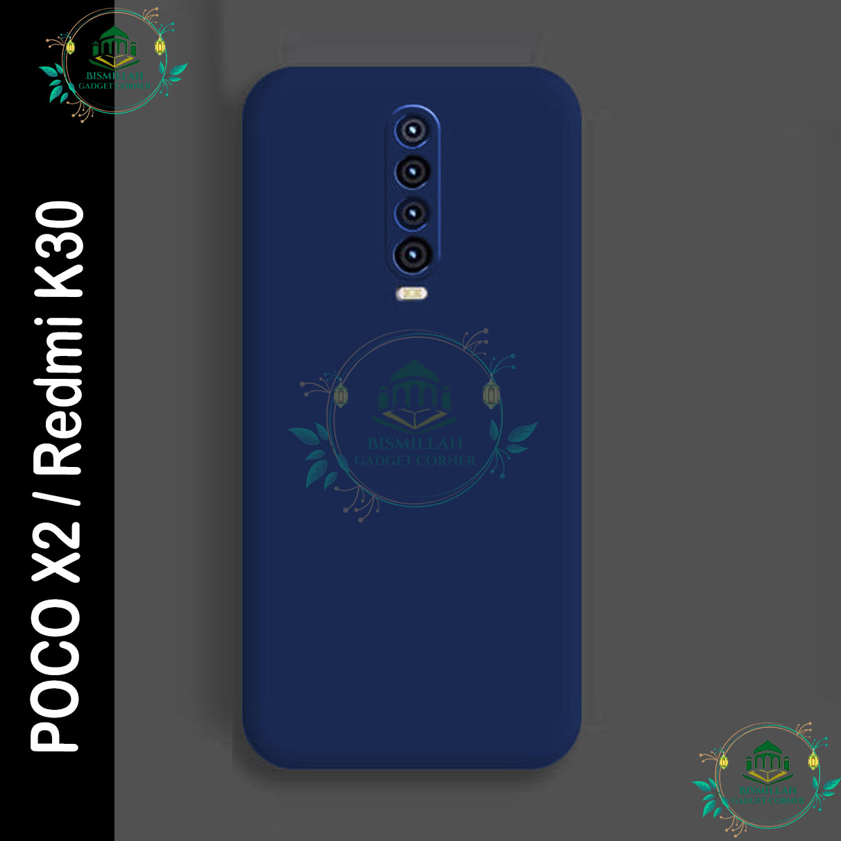 Picture of Xiaomi Poco X2 / Xiaomi Redmi K30 Back Cover Silicon Case Matte Casing Full Camera Protactor Shockproof Bumper Cases/cover