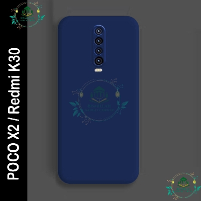 Picture of Xiaomi Poco X2 / Xiaomi Redmi K30 Back Cover Silicon Case Matte Casing Full Camera Protactor Shockproof Bumper Cases/cover