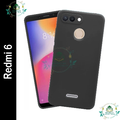 Picture of For Xiaomi Redmi 6 Luxury Silicon Protect Back Cover Soft Case - Phone Back Cover
