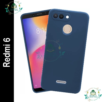 Picture of For Xiaomi Redmi 6 Luxury Silicon Protect Back Cover Soft Case - Phone Back Cover