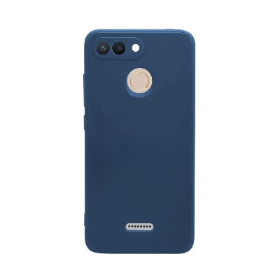 Picture of For Xiaomi Redmi 6 Luxury Silicon Protect Back Cover Soft Case - Phone Back Cover