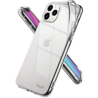 Picture of For Apple Iphone 11 Pro Max Premium Silicone Case Crystal Clear Soft Tpu Ultra-Thin Transparent Flexible Protective Mobile Phone Back Cover - Phone Back Cover