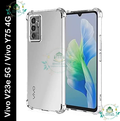 Picture of Phone case for Vivo V23e 5G / Vivo Y75 4G Liquid Silicon Mobile Back Case Soft Silicone Phone Cover