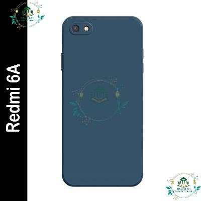 Picture of For Xiaomi Redmi 6A Back Case Liquid Silicone Soft Gel Rubber Shockproof Redmi 6A Back Cover