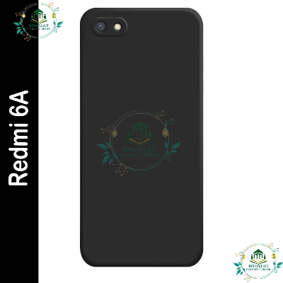 Picture of For Xiaomi Redmi 6A Back Case Liquid Silicone Soft Gel Rubber Shockproof Redmi 6A Back Cover