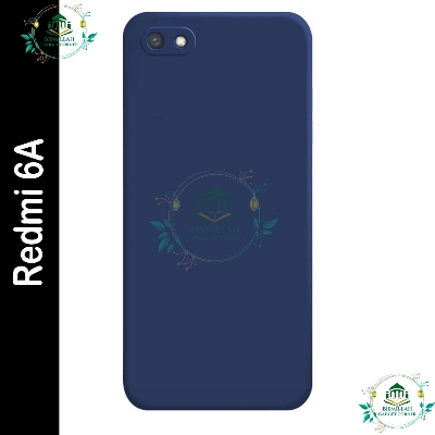 Picture of For Xiaomi Redmi 6A Back Case Liquid Silicone Soft Gel Rubber Shockproof Redmi 6A Back Cover