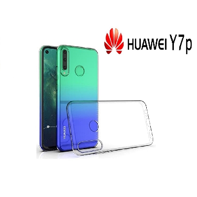 Picture of For Huawei Y6P Clear Transparent Soft Tpu Back Case Cover - Phone Back Cover