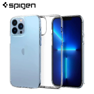 Picture of Spigen Liquid Crystal TPU Soft Clear Case For iPhone 13 Pro Max  Shockproof Slim Transparent Cover & Case - à¦®à§‹à¦¬à¦¾à¦‡à¦² à¦«à§‹à¦¨ - Phone - Phone Back Cover