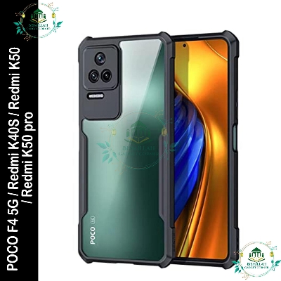 Picture of Xundd back cover For Xiaomi Poco F4 5G / Redmi K40S / Redmi K50 5G / Redmi K50 Pro Armor Stock Prof Case Armor Shockproof Case Xundd Fusion Xiaomi Poco F4 5G - Redmi K40S - K50 5G With Camera Protection Back cover