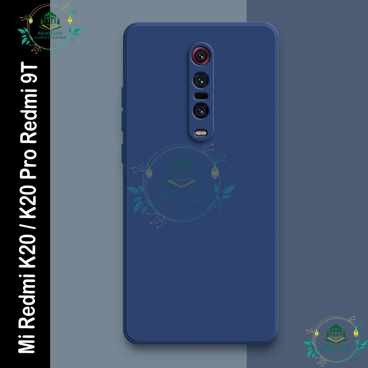 Picture of For Xiaomi Redmi K20 / Redmi K20 Pro / Mi 9T - Luxury Soft Flexible Premium Shockproof Camera Bumper Protective Stylish Silicon Back Cover