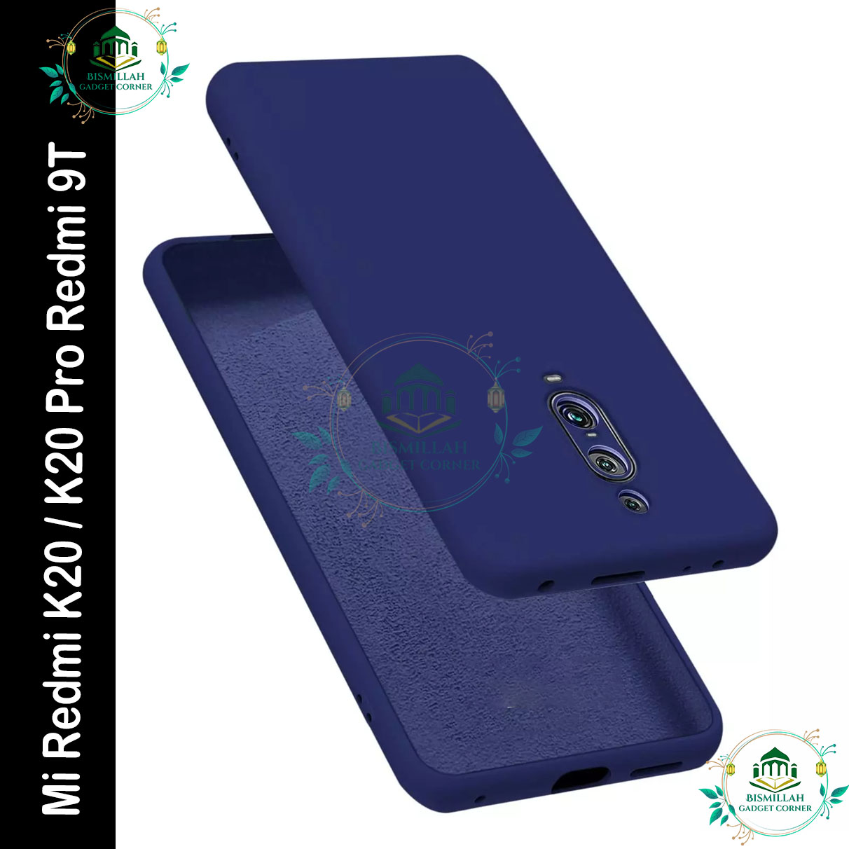 Picture of For Xiaomi Redmi K20 / Redmi K20 Pro / Mi 9T - Luxury Soft Flexible Premium Shockproof Camera Bumper Protective Stylish Silicon Back Cover