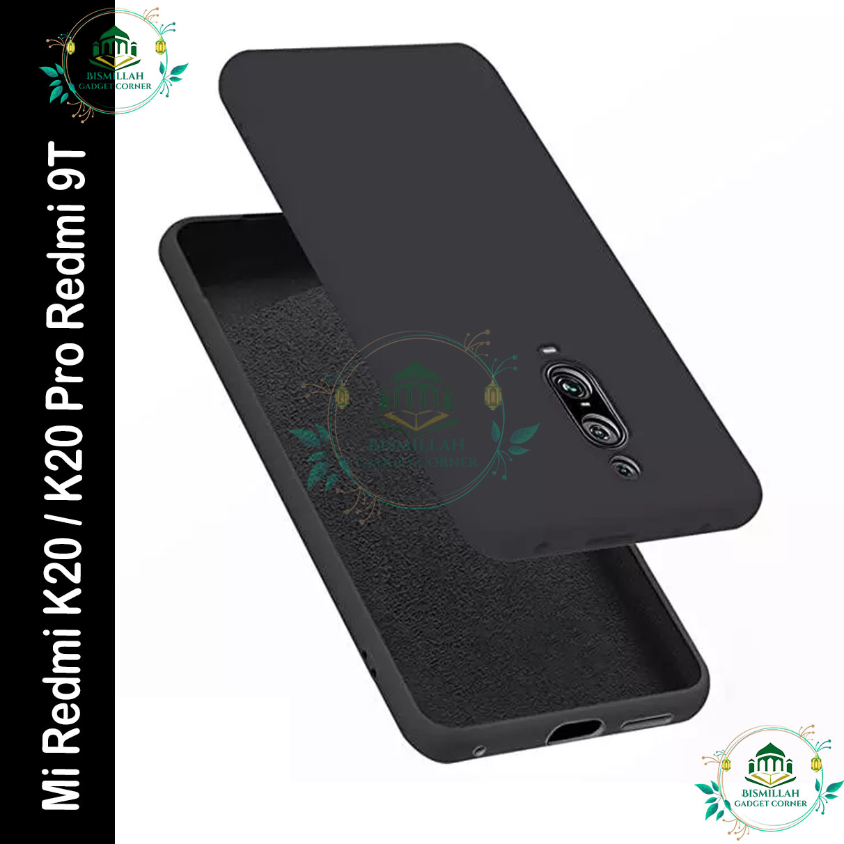 Picture of For Xiaomi Redmi K20 / Redmi K20 Pro / Mi 9T - Luxury Soft Flexible Premium Shockproof Camera Bumper Protective Stylish Silicon Back Cover