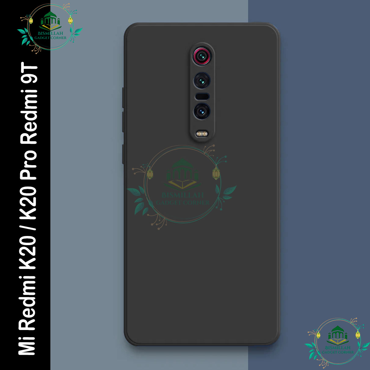 Picture of For Xiaomi Redmi K20 / Redmi K20 Pro / Mi 9T - Luxury Soft Flexible Premium Shockproof Camera Bumper Protective Stylish Silicon Back Cover