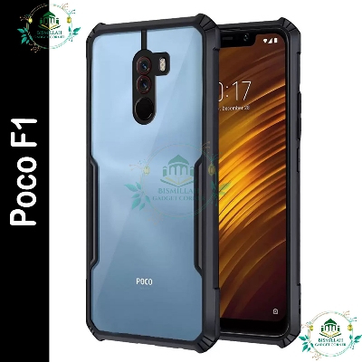 Picture of xundd cover For Xiaomi Pocophone F1 / Poco F1 XUNDD Clear Transparent Shockproof Back Case