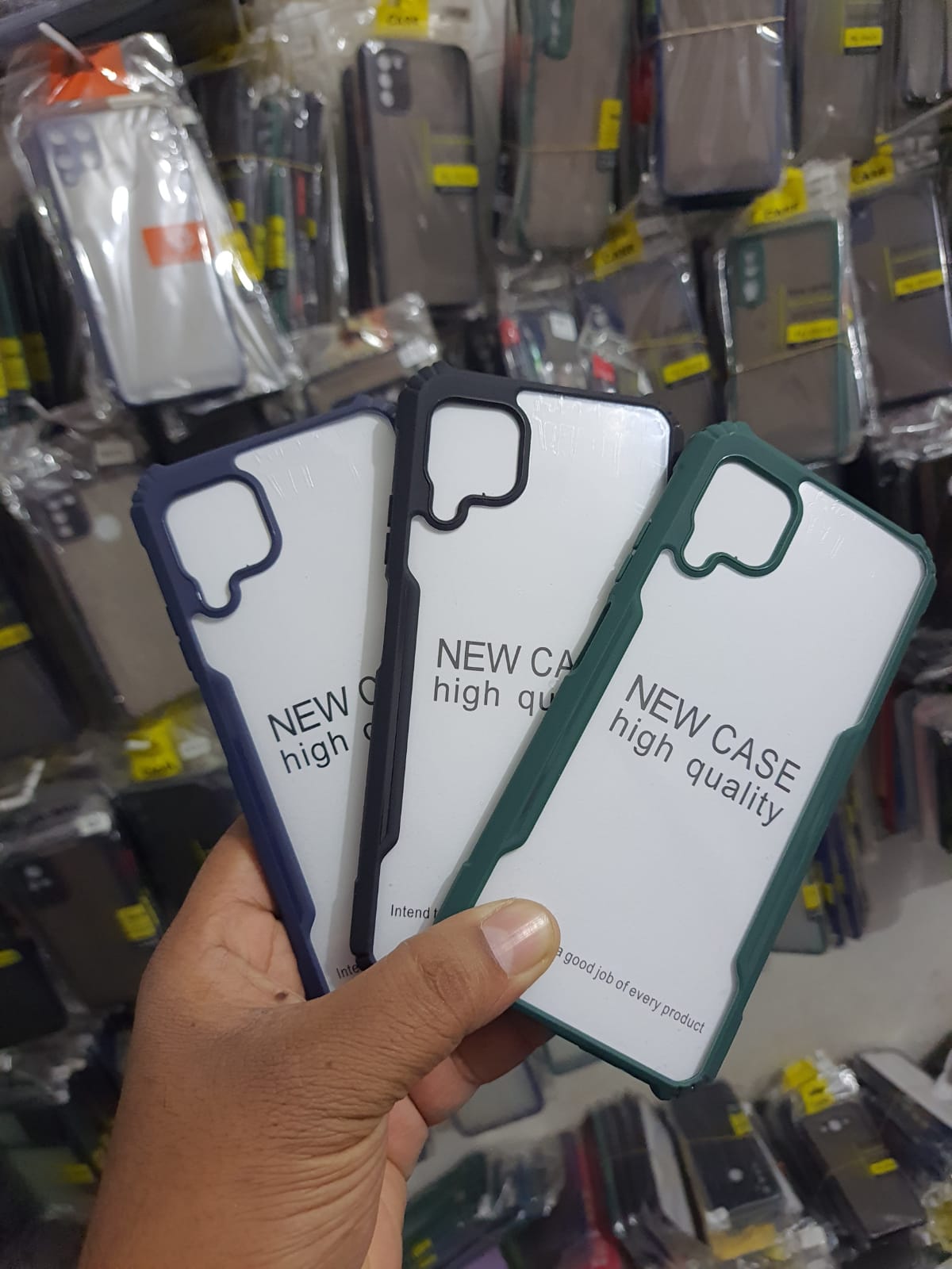 Picture of Huawei Nova 7I / P40 Lite Camera Protaction Matte Cover - Phone Back Cover - Phone - Camera